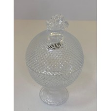 Mini Potiche de Cristal Butterfly Mini Potiche de Cristal Butterfly